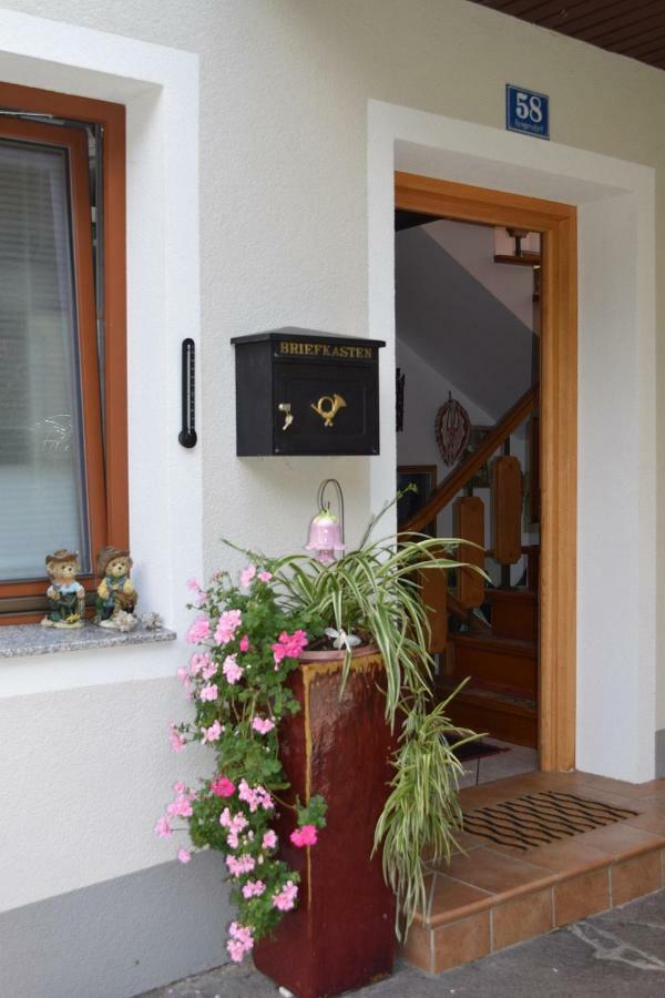 Ferienwohnung Hofer Rangersdorf Buitenkant foto