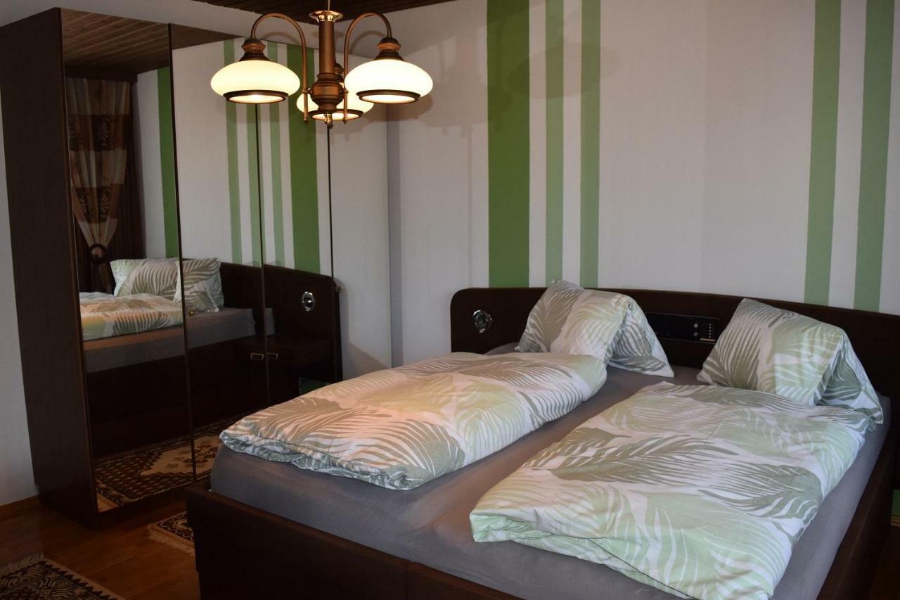 Ferienwohnung Hofer Rangersdorf Buitenkant foto