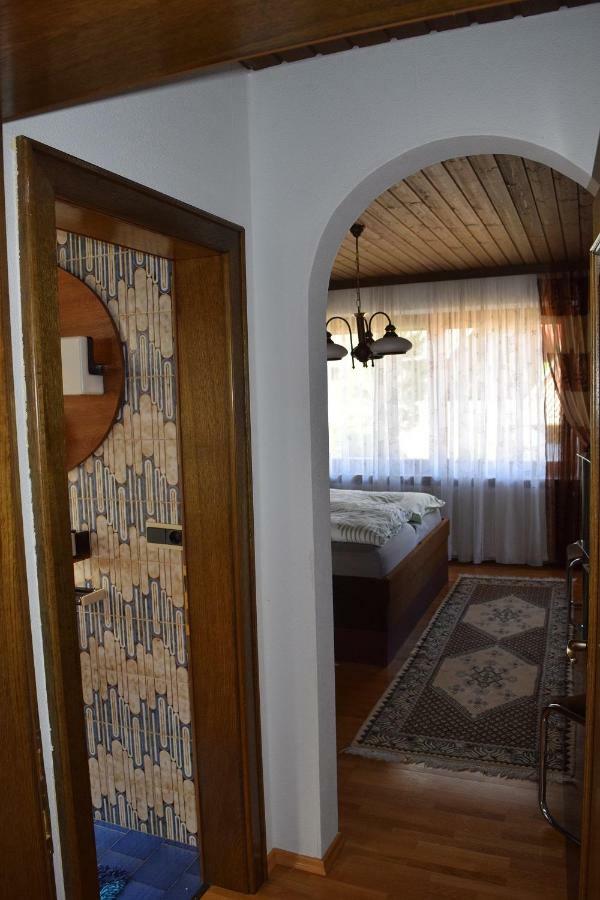 Ferienwohnung Hofer Rangersdorf Buitenkant foto